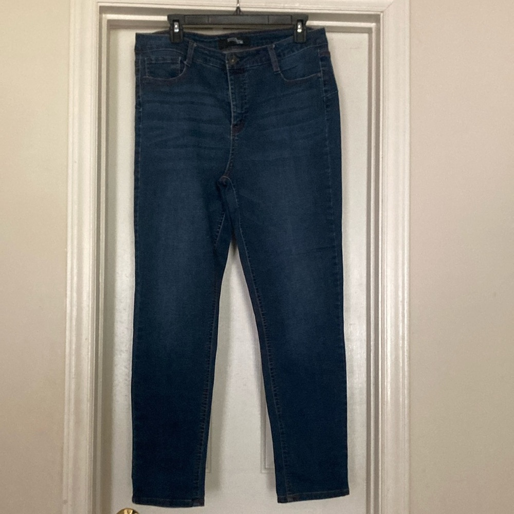 Stitch star jeans
